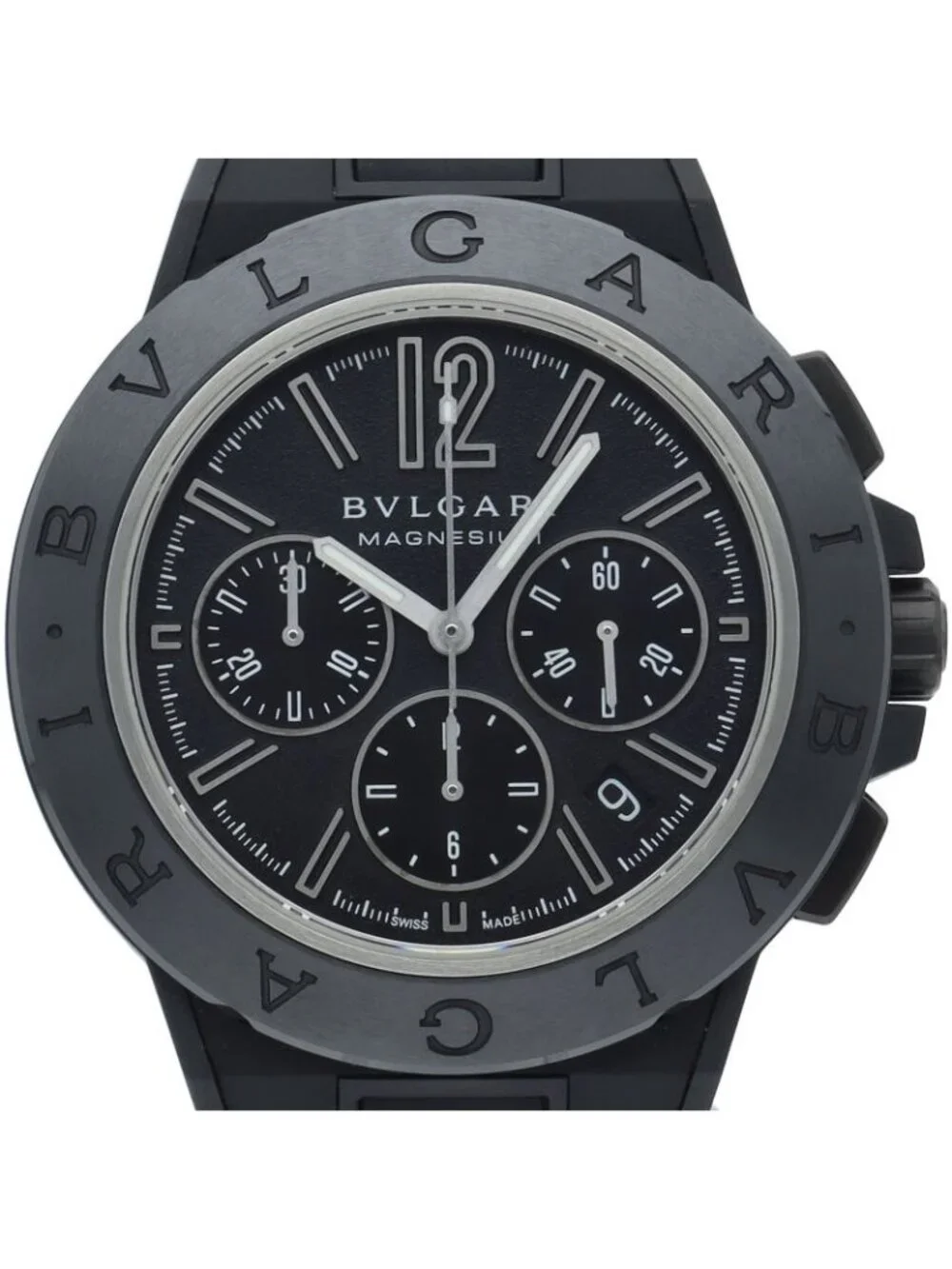 Bvlgari Bulgari Diagono Magnesium Chronograph Box Ceramic